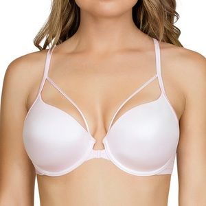 Shell Pink deco strap Racerback Bra BNWT 36DD